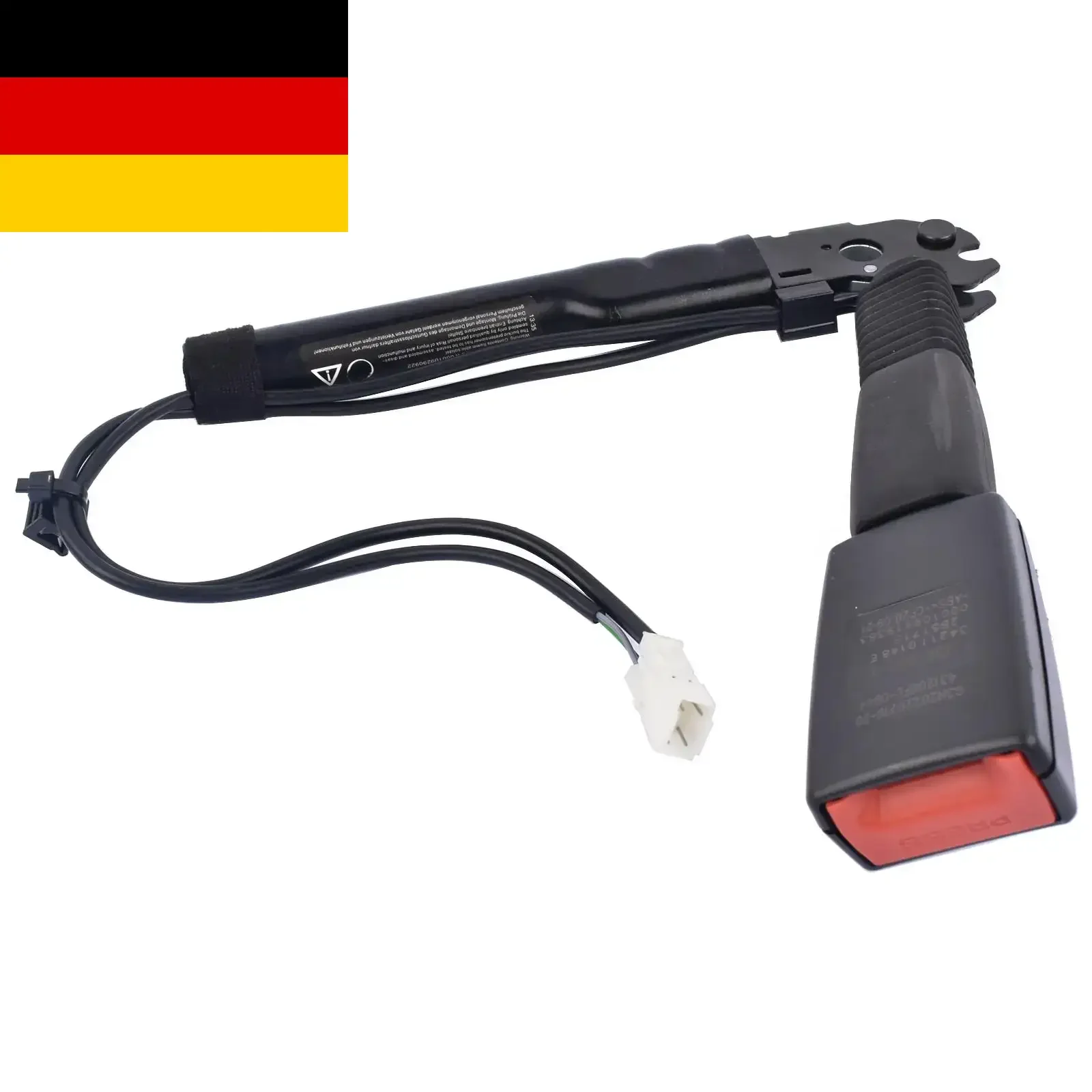 Image of AP03 Sicherheitsgurt-Spanner vorne links für BMW F20 F21 F22 F30 F31 F34 F32 72117259387