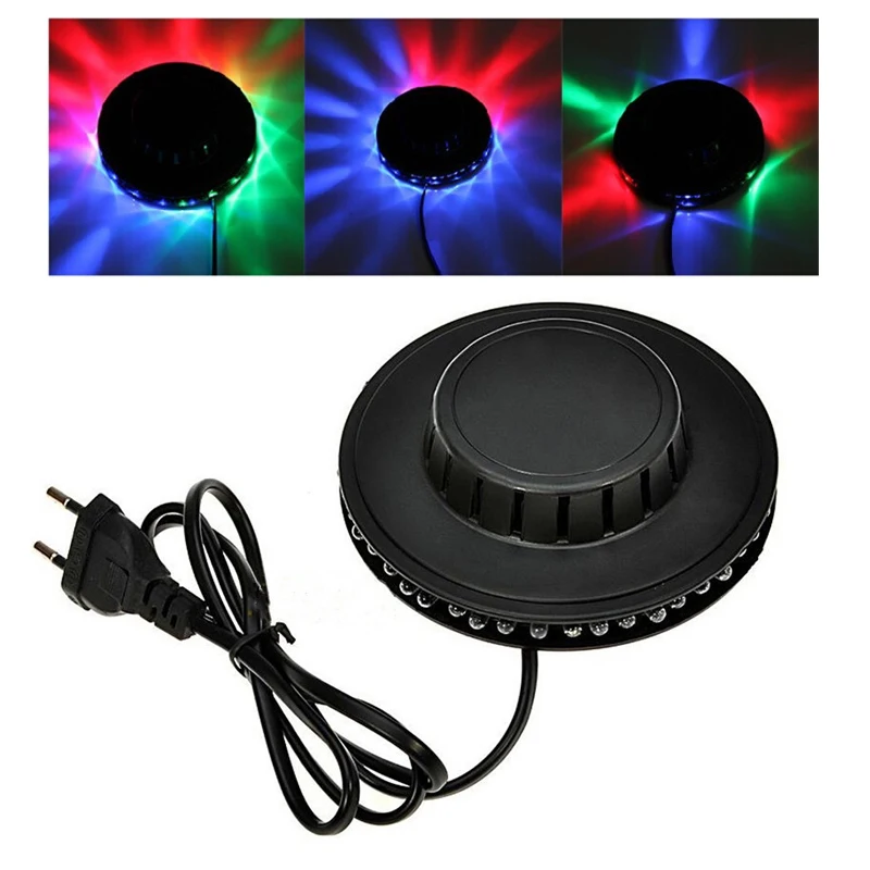 

48 LED RGB Stage Light Mini Colorful Rotating KTV Bar Home Party DJ Disco Effect Lamp Laser LED Disco Strobe Lamp Stage Lights