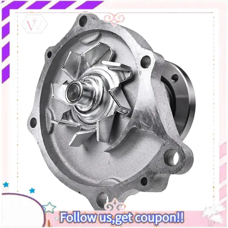 

Easy To Use Forklift Water Pump Parts Cooling System Engine Water Pump 21010-50K26 21010-50K29 21010-FF225 For Nissan H15 H20-2