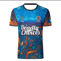 2025 INDIGENOUS / MAORI ALL STARS Home / Singlet Men's Rugby Jersey - Men's Sports Breathable T-shirt kids clothes Fashion Tees