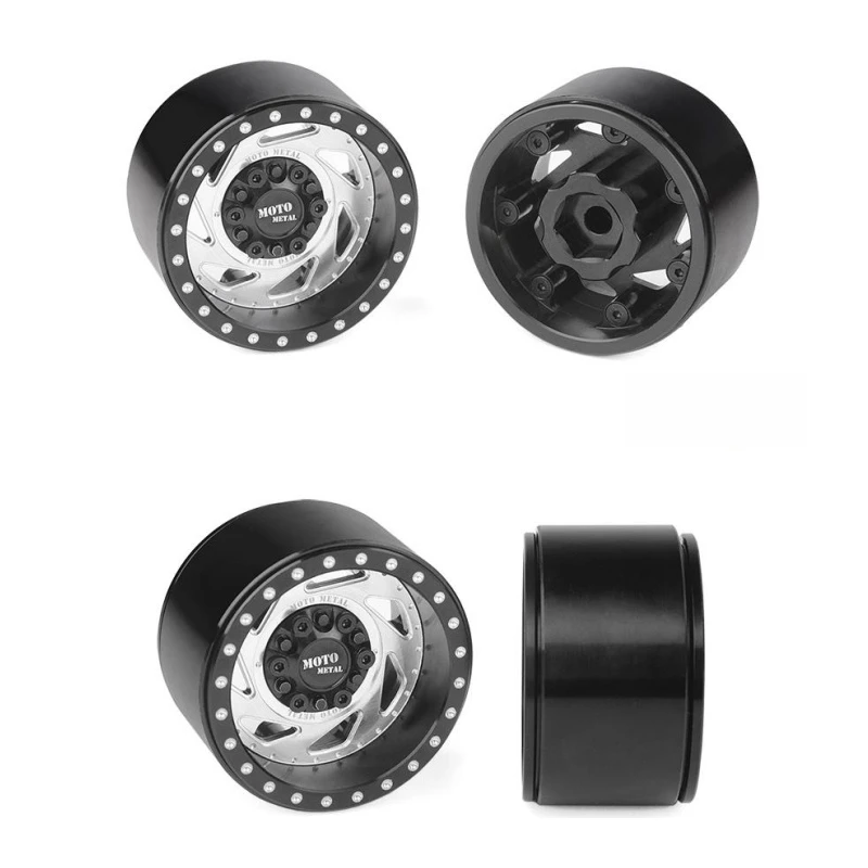 

Metal 1.7" Change Up Deep Dish Beadlock Wheels for RC4WD Trail finder 2 Chassis 1987 Xtracab Chevrolet K10 Scottsdale RC Parts