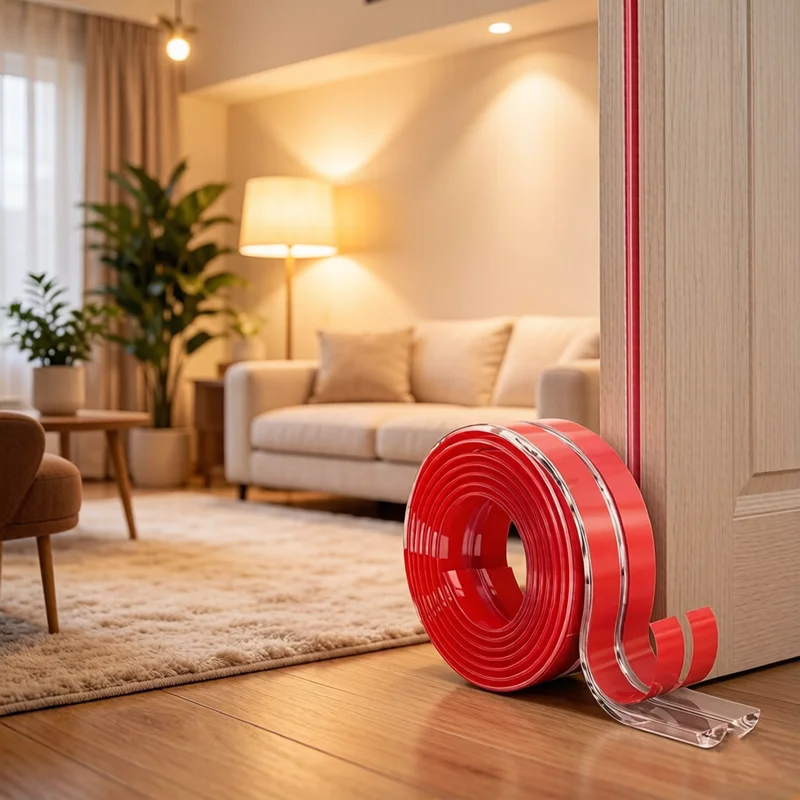 

Self Adhesive Transparent Furniture Corner Protector Soft Bumper Strip Table Edge Guard Anti-collision Safety Strip Protection