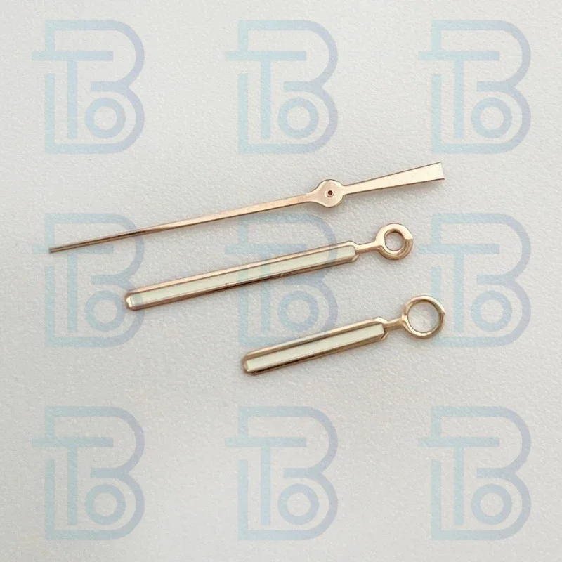 Accessoires de montre à pointeur, argent, or, vert, lueur, convient au mouvement NH35, NH36, bricolage