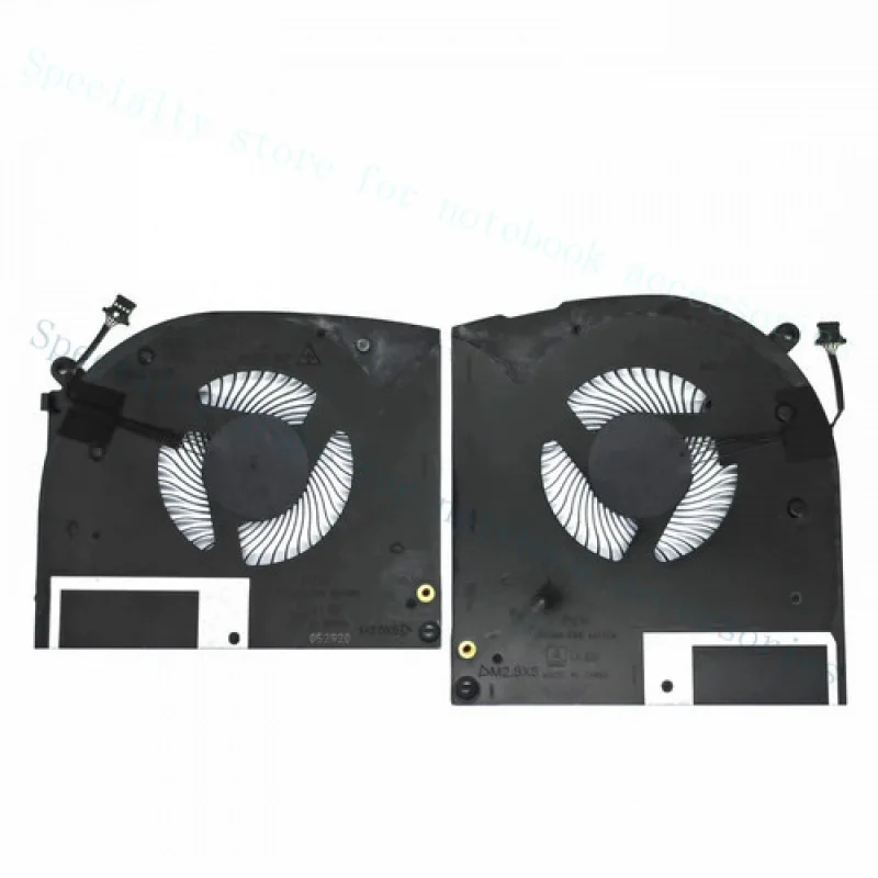

A++ Replacement New CPU +GPU Cooling Fan for Dell Alienware M17 R2 P41E P41E001 12V