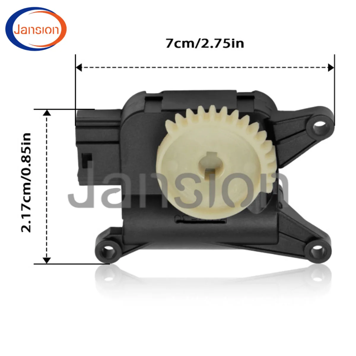 Motor del actuador del calefactor 6R0 907 511C 6R0907511 6R0907511C para Volkswagen Polo 03-15 Audi A1 VW Polo