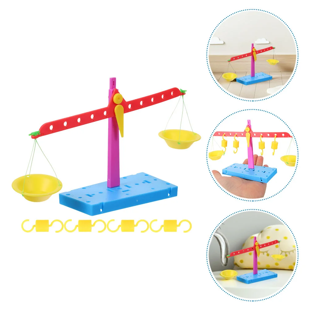 2 Pcs Leverage Balance Toys Educational Kids Scale STEM Science Kit Easy Use Observation Measurement Hands On Skills