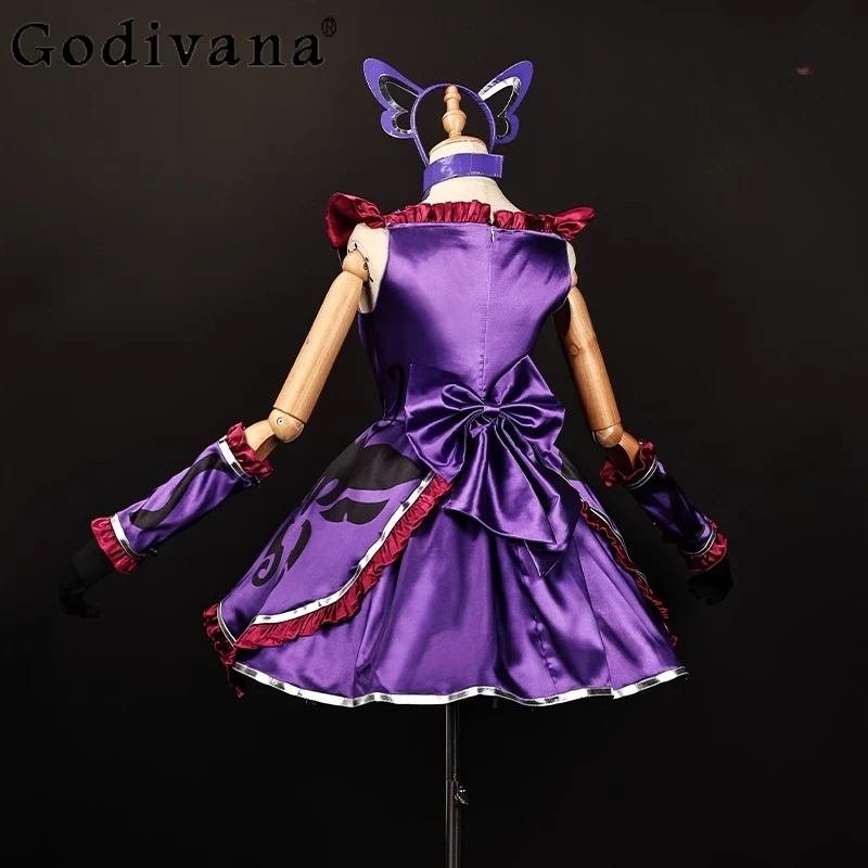 IdentityⅤCostume Lolita Dress Girls Sleeveless Princess Dress for Hallowees Women's Christmas Role Play Cos Dress Set