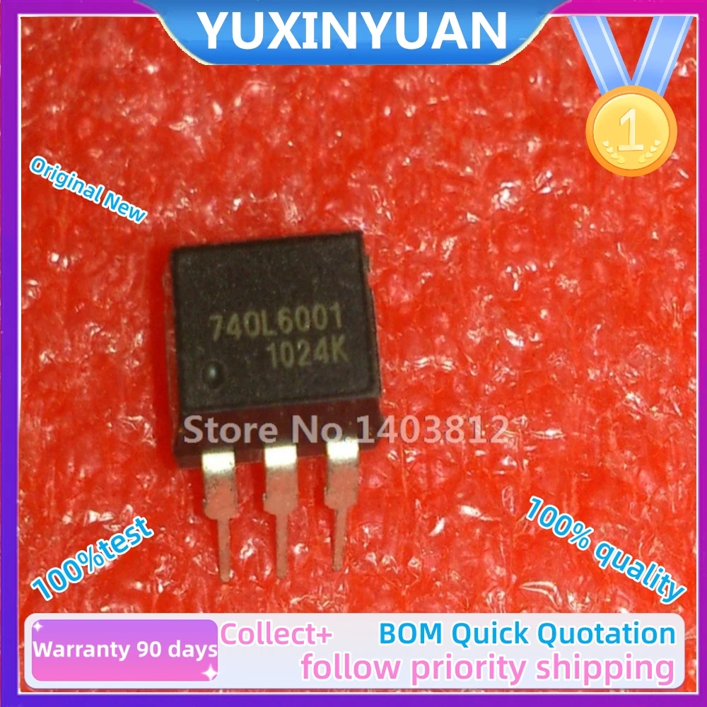 5pcs/lot 74OL6001 740L6001 DIP-6 IC NEW IN STOCK