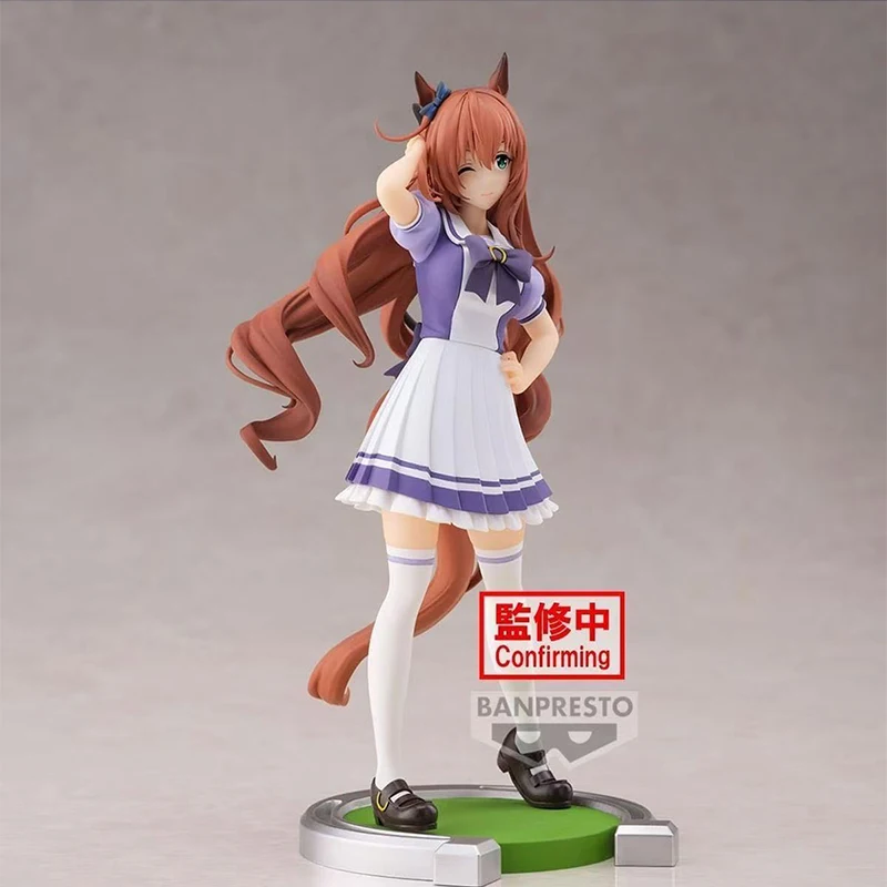 Original en Stock Bandai Umamusume: Pretty Derby Maruzensky figura de acción de Anime modelo de Pvc juguetes coleccionables 18Cm regalos de cumpleaños