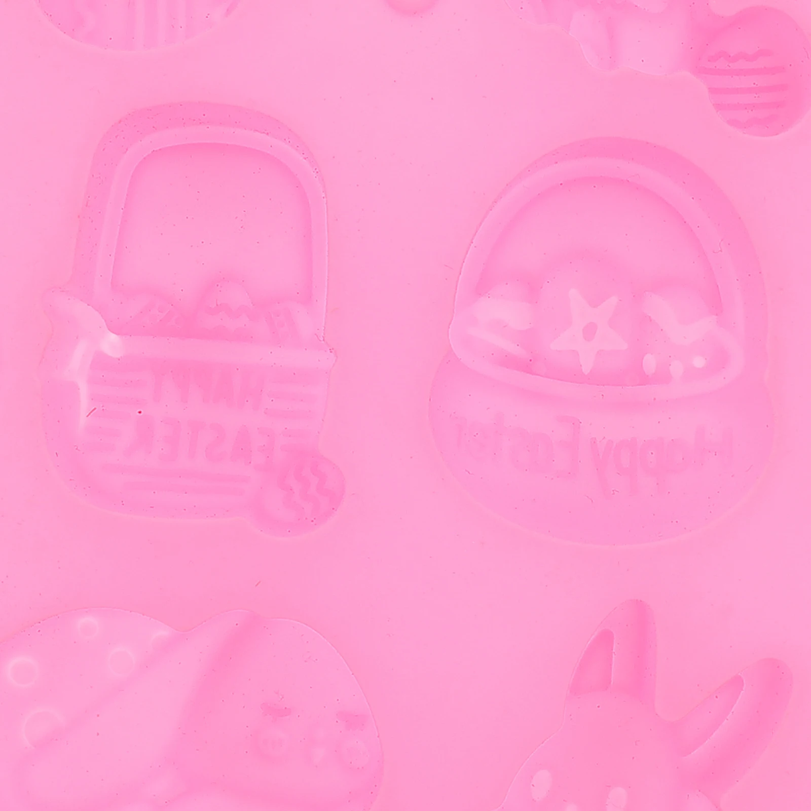 

2pcs Easter Silicone Mold For Baking Chocolate Candy Cupcake Cake Dessert Molds Food-Grade Baking Mold