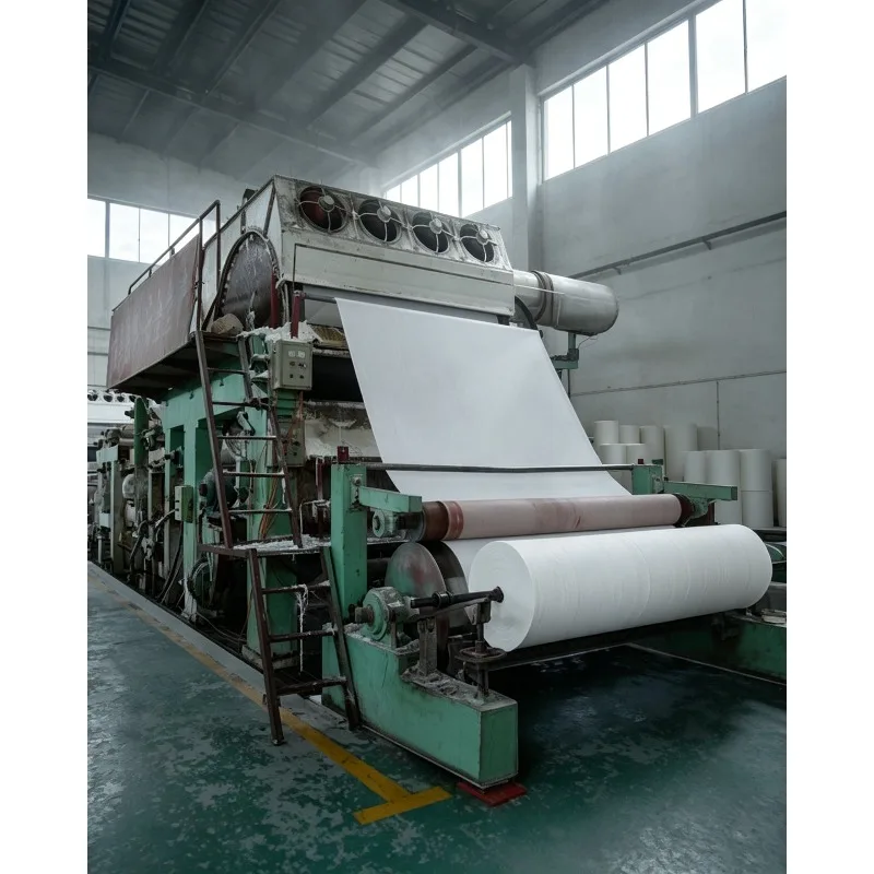 Automatic Tissue Small Toilets Paper Making Machine Automatic Price Toilet Tissue Paper Product Making Machinery Machine