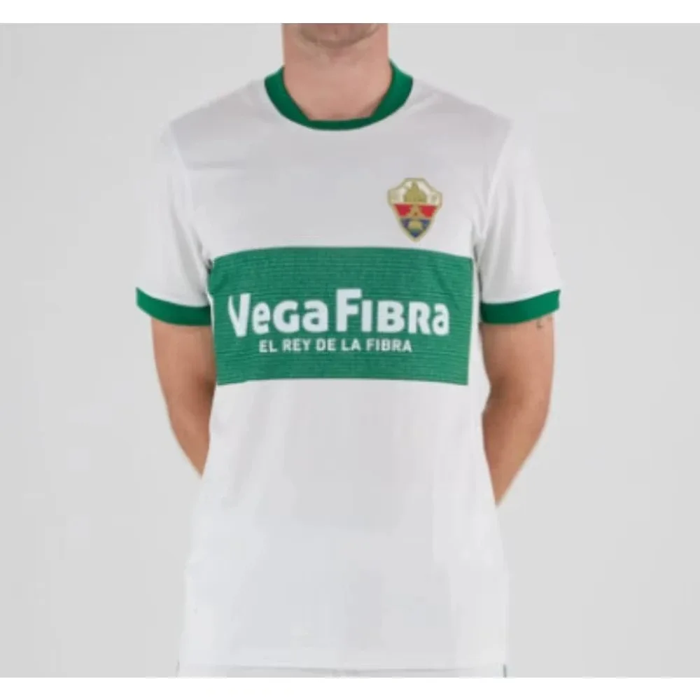 Elchecf 25-26 الصفحة الرئيسية وبعيدا قمصان كرة القدم تي شيرت ثلاثية الأبعاد مطبوعة قصيرة الأكمام تي شيرت رياضي نفسها للبالغين والأطفال #2