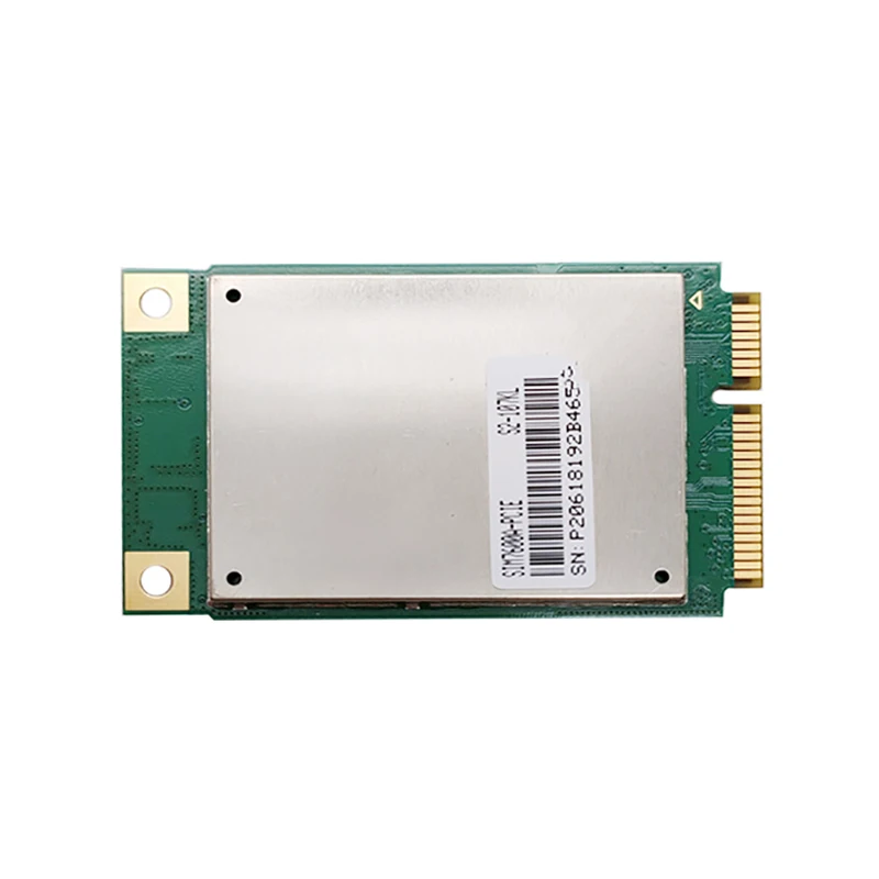 SIMCOM SIM7600A MINI PCIE LTE Cat1 Module LTE-FDD B2/B4/B12 WCDMA B2/B5 Suitable For LTE UMTS GSM Networks With Global Coverage