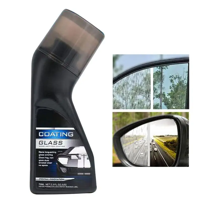 Car Rainproof Oil Film Remover Windshields Antifouling Automobile Window Glass Anti-fogging Agent Coating Defog Paint Cleaner