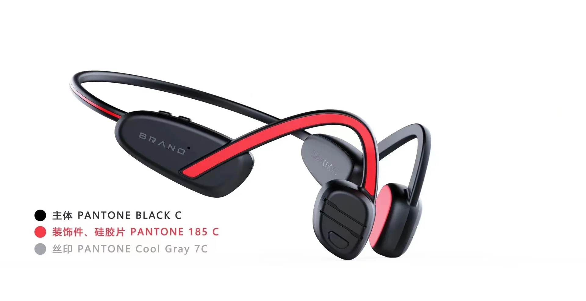 K50 برو سماعات أذن تلتف حول الرأس بلوتوث 5.2 سماعة IPX6 سماعات أذن مقاومة للماء اللياقة البدنية الرياضة سماعة 12H التحمل