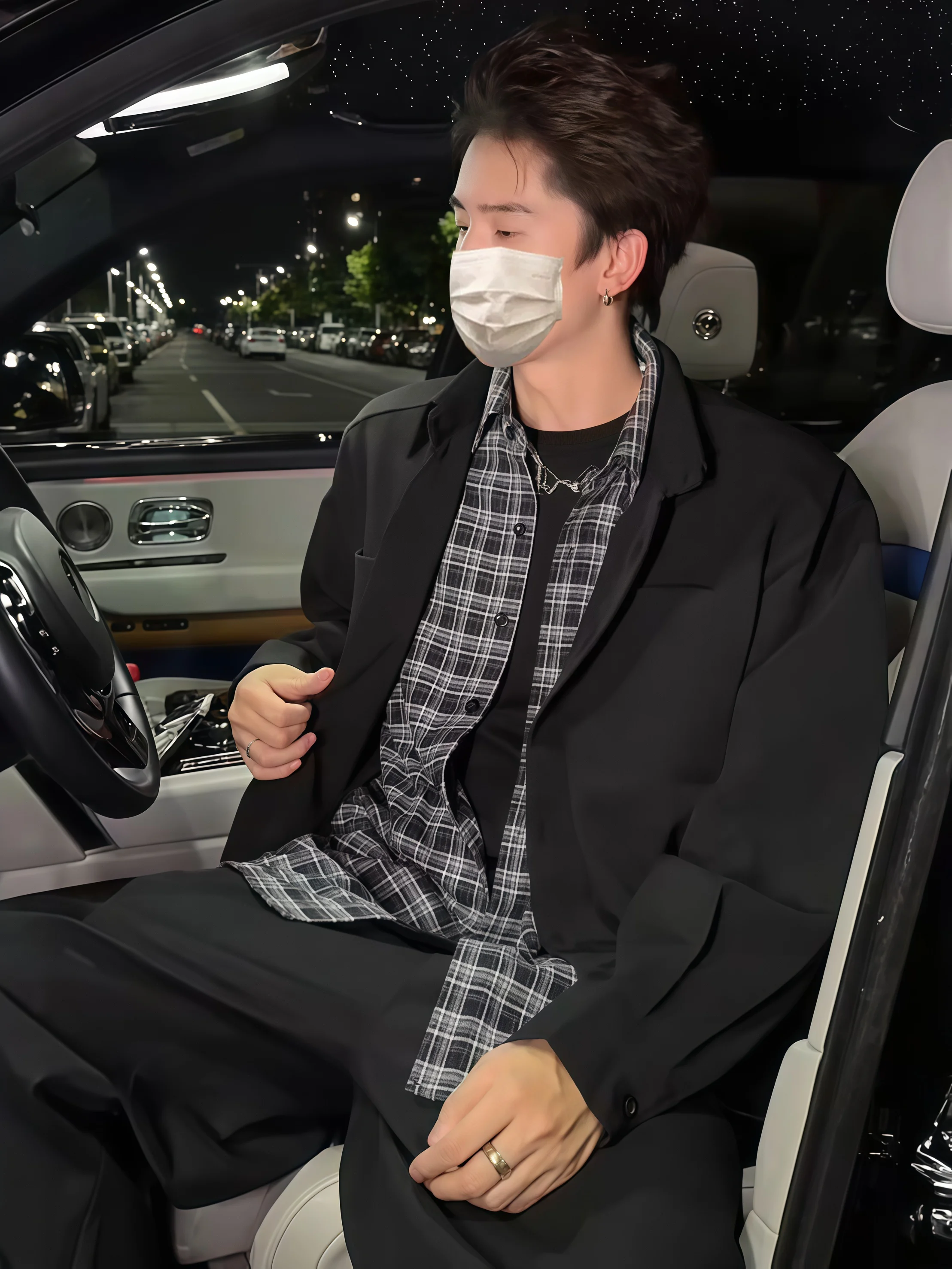 

Мужская однотонная многослойная верхняя одежда в американском стиле ретро в клетку Long Sve, повседневная модная одежда высокого качества