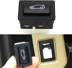 Goodithy Tailgate Rear Release Trunk Lid Unlock Switch Push Button For BMW E60 E70 E90 F20 F22 F30 F36 F10 F01 F25 E84 E89