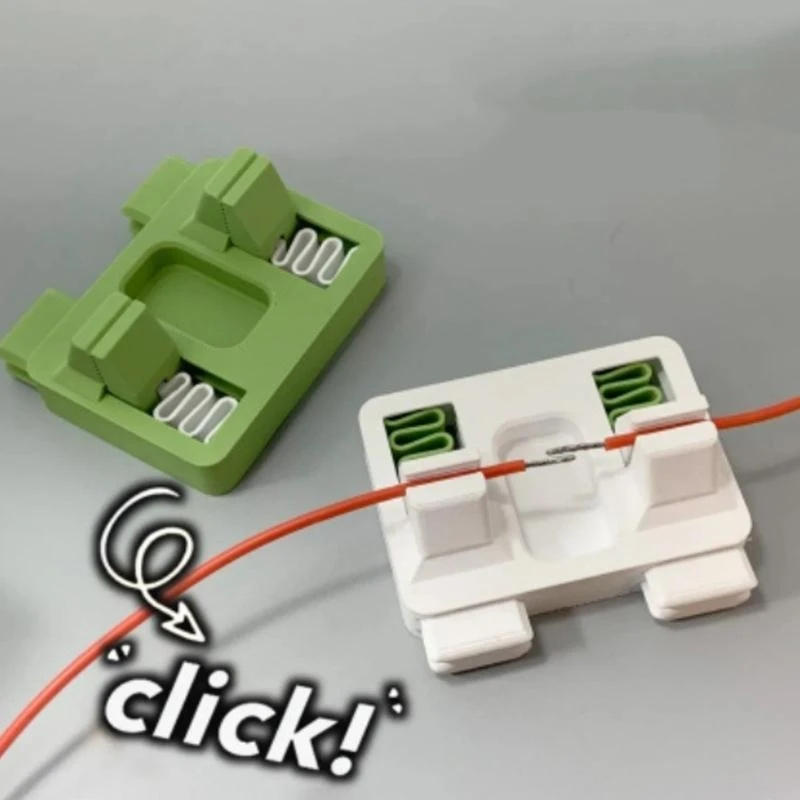 F92C antislip cladering clip حامل السلك لاعبا اساسيا مقاومة للحرارة لتعزيز الدقة