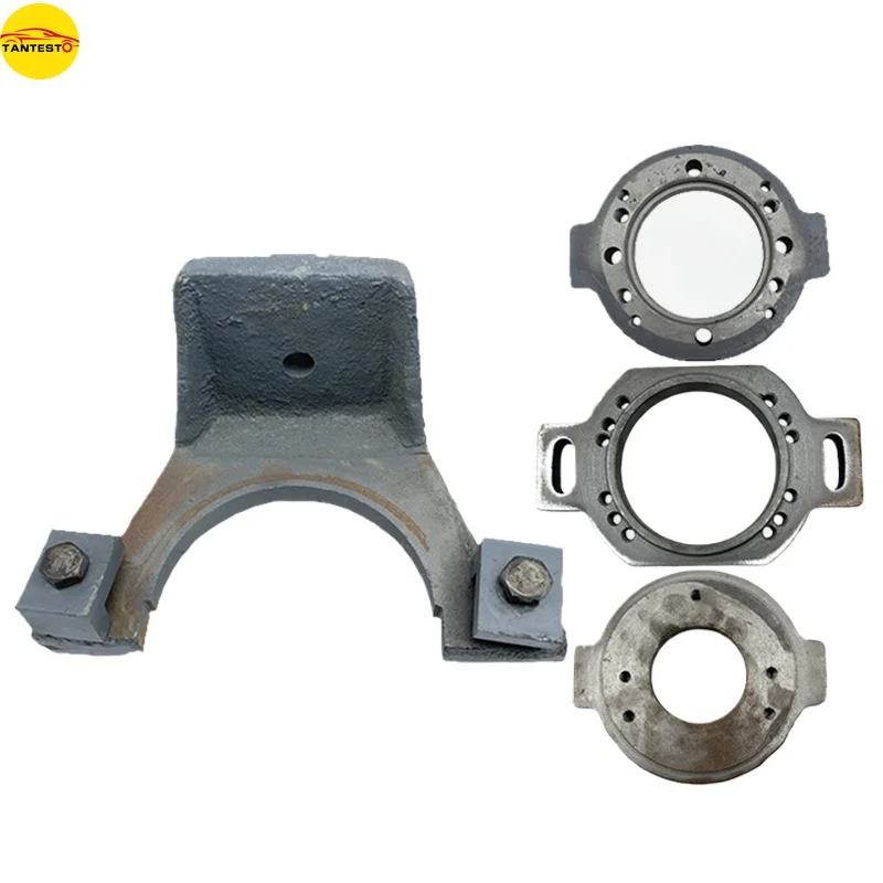 CRIN Injector Pump Testing Support Frame Connect Flange Plate for Isuzu P2000 P7100 Repair Tools