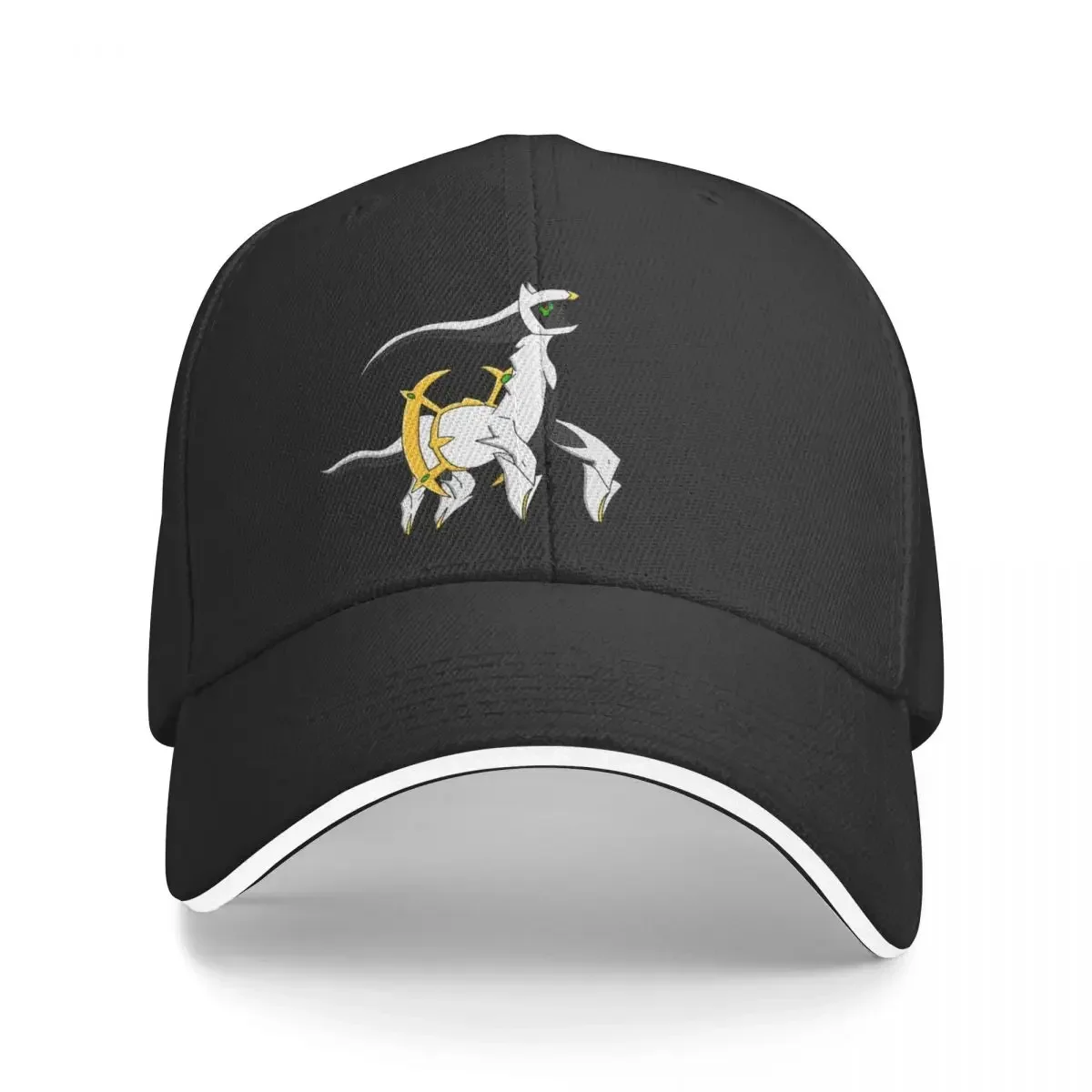 Arceus posing Baseball Cap Sun Hat For Children fashionable Streetwear Hat Man Luxury Women Beach Fashion Men's