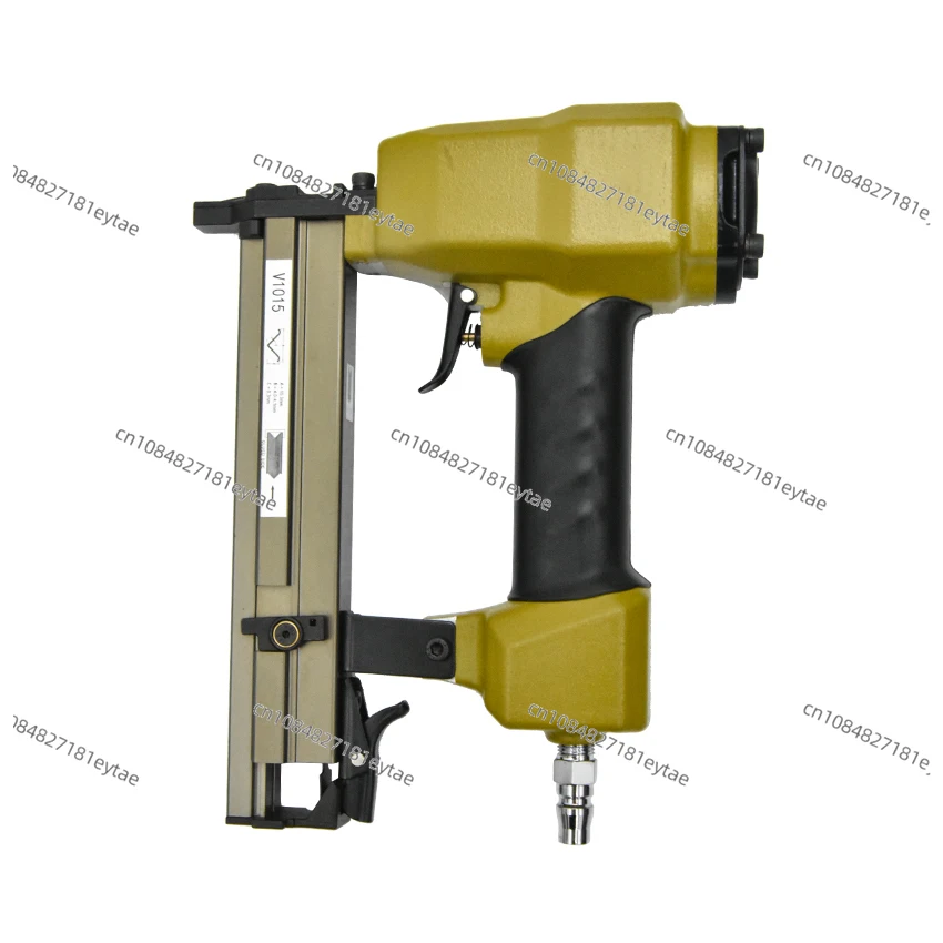 Pneumatic V Nailer Power Tool Nail Gun Frame Fixed Line Angle Nailer Pneumatic Nail Angle Gun V-type Nail Gun 6mm 7-10-12-15