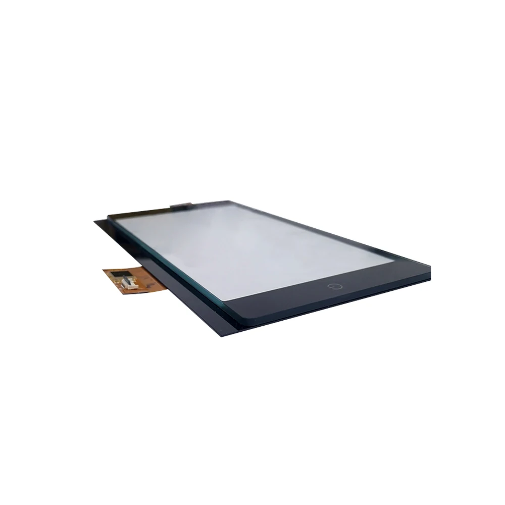 

Dual covers CTP capacitive touch screen panel with 10 points