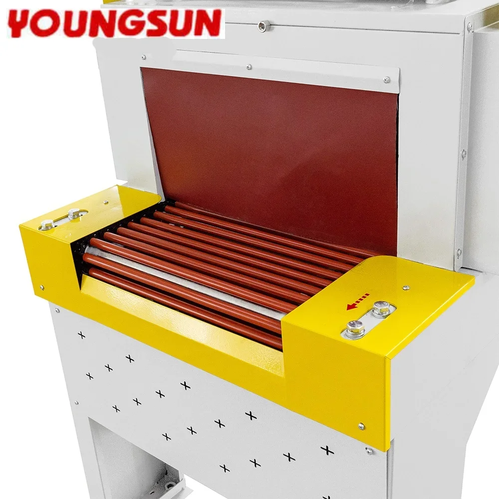 4522N Automatic Internal Circulation Heat Packing Machine Shrink Wrapping Machine for Plastic Film Bag Carton Case Packaging