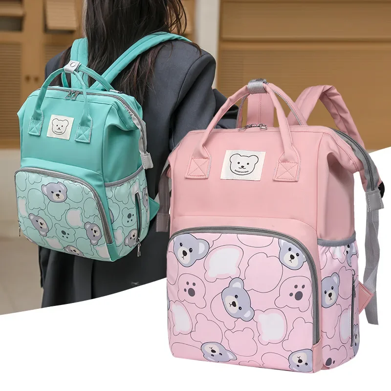 Zaino casual Zaini per bambini Borse per bambini per mamma per ragazza Zaini carini Borsa da scuola Zaino carino Borsa di classe per ragazza Mochila