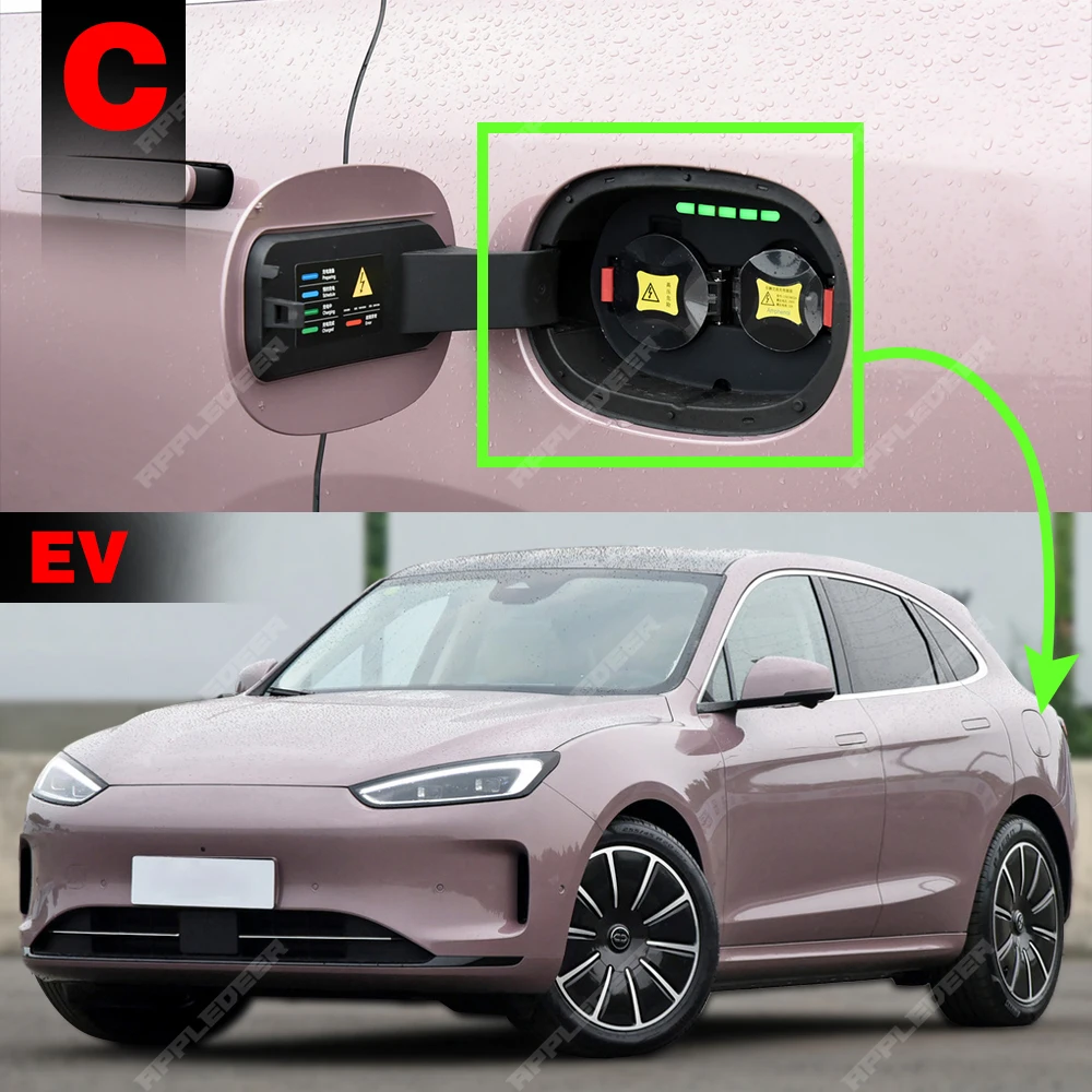 ل AITO M5 (5 مقاعد) 2022 2023 2024 الحصير سيارة مخصص السيارات منصات القدم غطاء السجاد السيارات الملحقات الداخلية #4