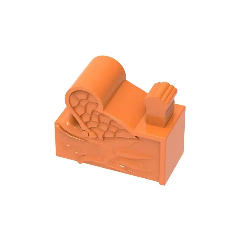 MOC 10 個 3004W 特別な 2 穴蛇口ビルディングブロックセットハウス城壁囲い粒子 DIY おもちゃ子供の誕生日プレゼント