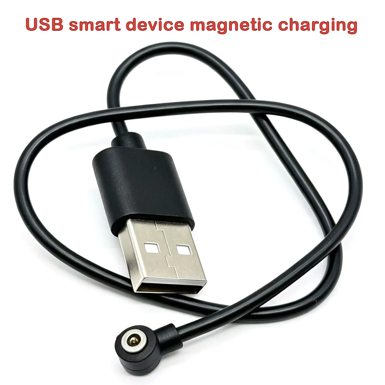 4mm smart ring connector charger 4mm magnetic connector USB suitable for wearing small appliances power cord Bluetooth earphones