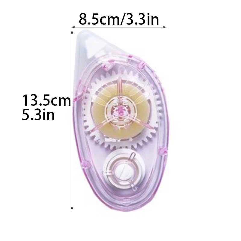 10m*8mm Strong Double Sided Adhesive Glue Tape DIY Scrapbooking Office Stationery Supplies High Viscosity Roller Tape