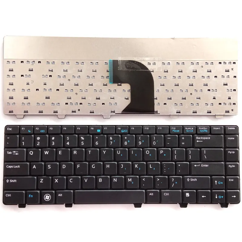 Teclado para Notebook Dell Vostro V3300 V3400 V3500 (3300 3400 3500) P10G 5MFJ sem retroiluminação