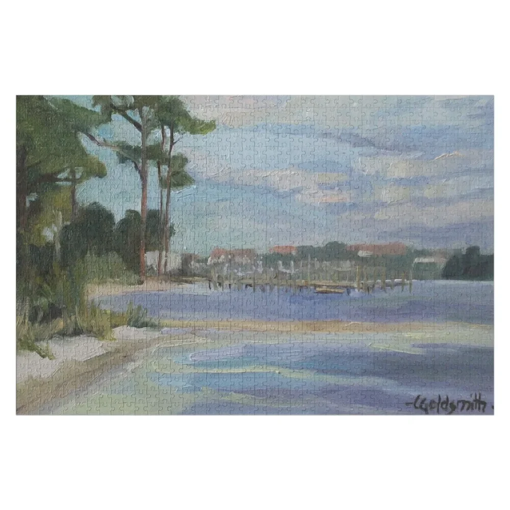 

Fort Walton Beach Florida Jigsaw Puzzle Works Of Art Personalized For Kids Puzzle