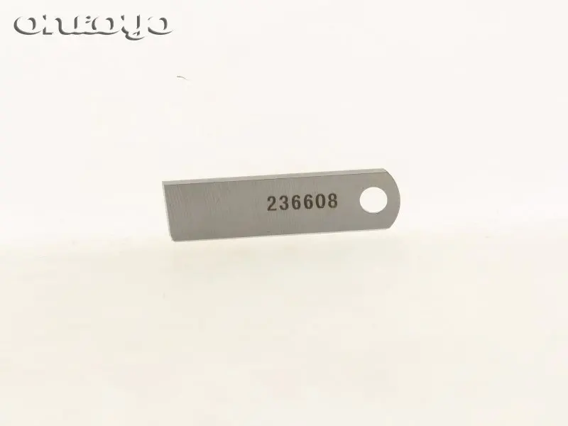 Industrial Sewing Machine Lower Knife 236608 strongH Blade For Pegasus FS601 FS603