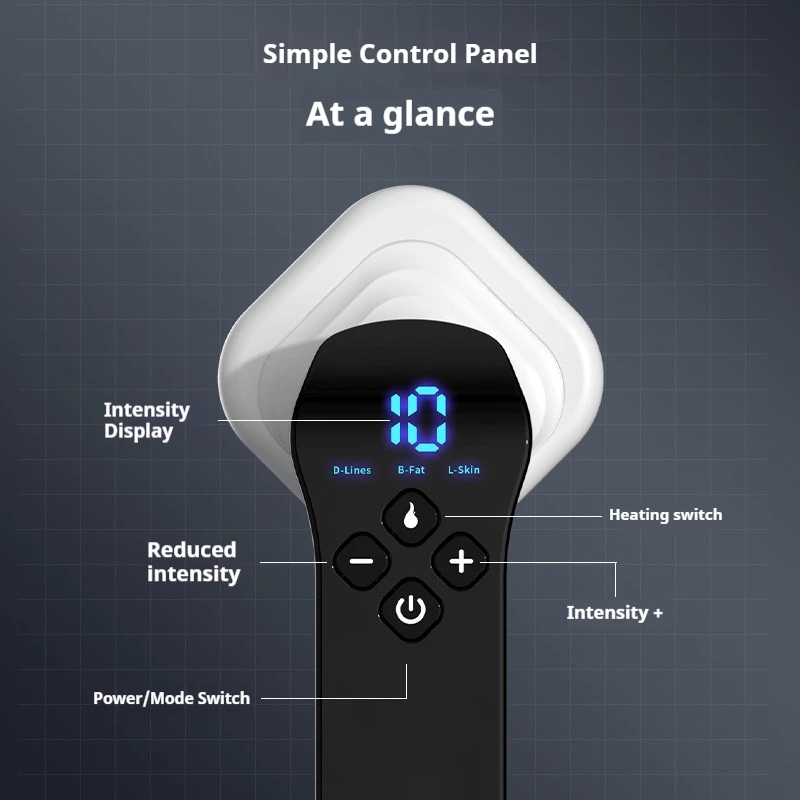 

Body Lifting Tightening Massager Micro Current Shaping Home Use Beauty Instrument