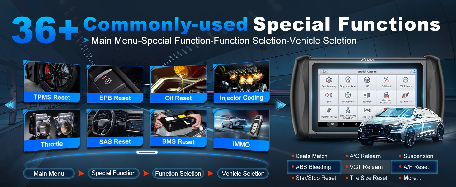 XTOOL IP819TP TPMS Programmiertool TPMS Erneute Aktivierung Reifendrucküberwachung Sensor Programmierer Autodiagnosetools – Detail 4