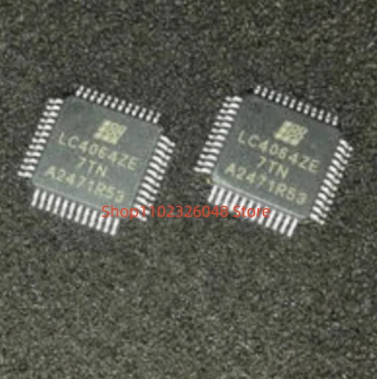 

5PCS LC4064ZE-7TN48C LC4064ZE-7TN QFP48 LC4032V-75TN44-10I QFP44 IN STOCK