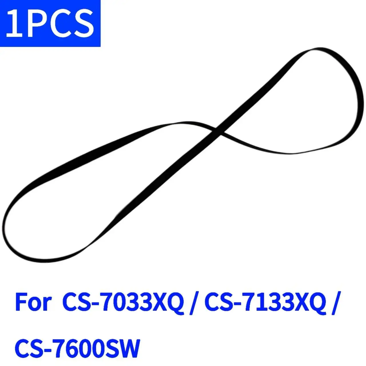 Record Player Turntable Drive Belt Fits QUASAR CS-7033XQ CS-7133XQ CS-7600SW