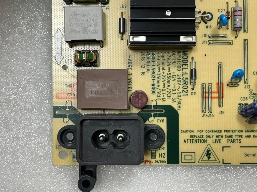 Original 55E382W L5R021 50E388G TH-55FX580C Power board 5800-L5R021-W000