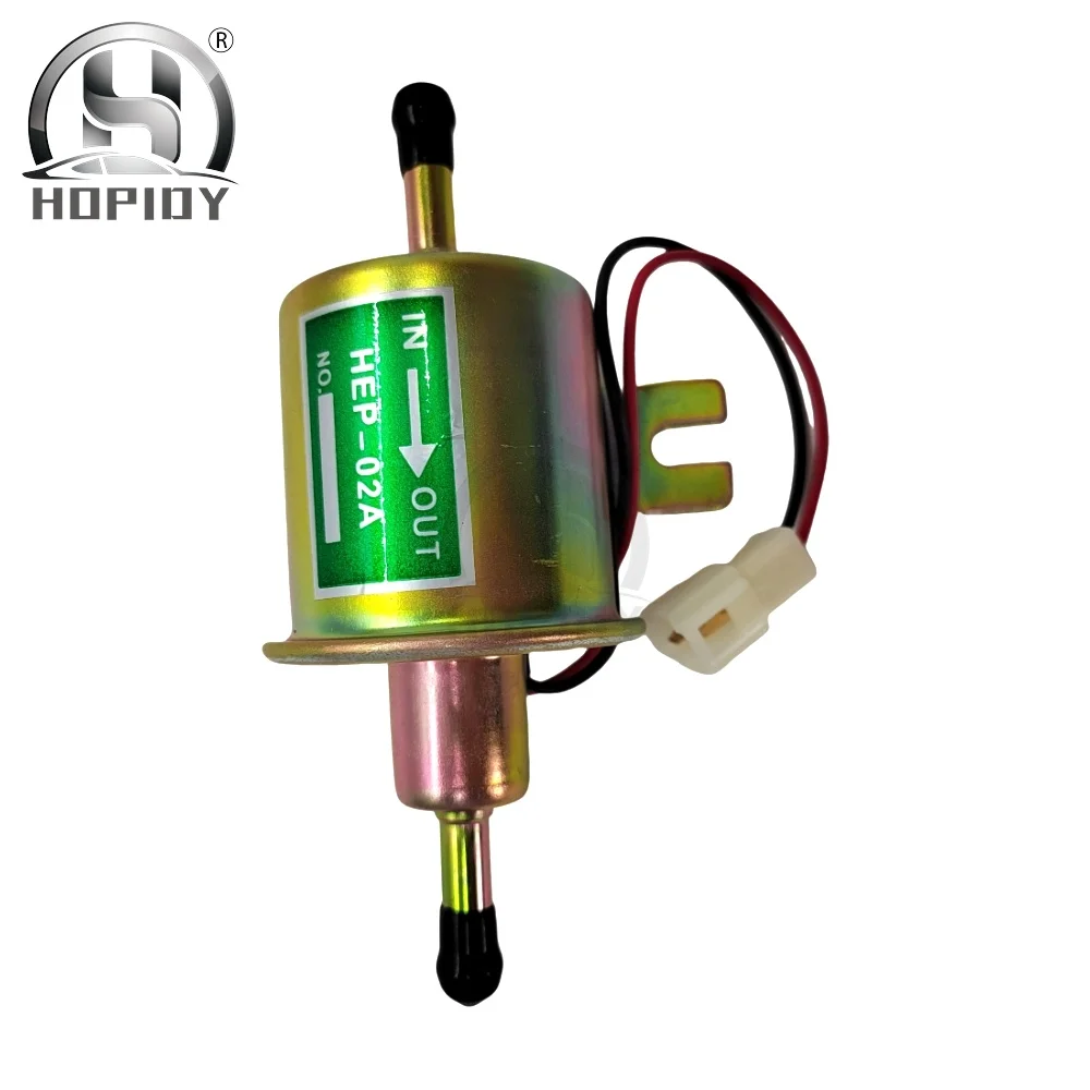 

Для модификации автомобиля HEP-02A электронный масляный насос электронный топливный насос 12 В электронный насос электронный дизельный насос