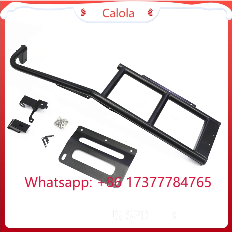 TS-FJ-111 Factory Aluminum Alloy Car Ladder Off Road Parts Fit FJ Cruiser 2007-2021