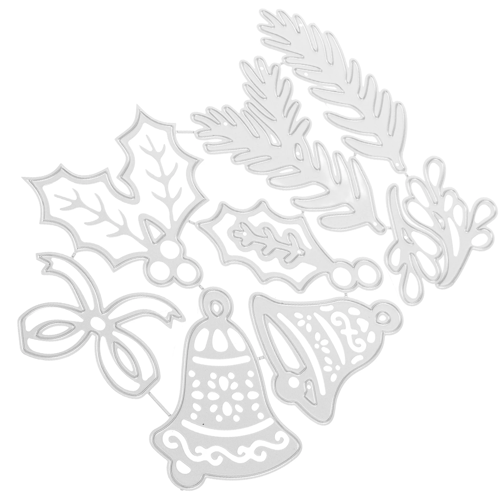 

Bell Leaf Mold Leaves Metal Die Cuts Card Making Dies for Wedding Flower Supplies Tree Embossing