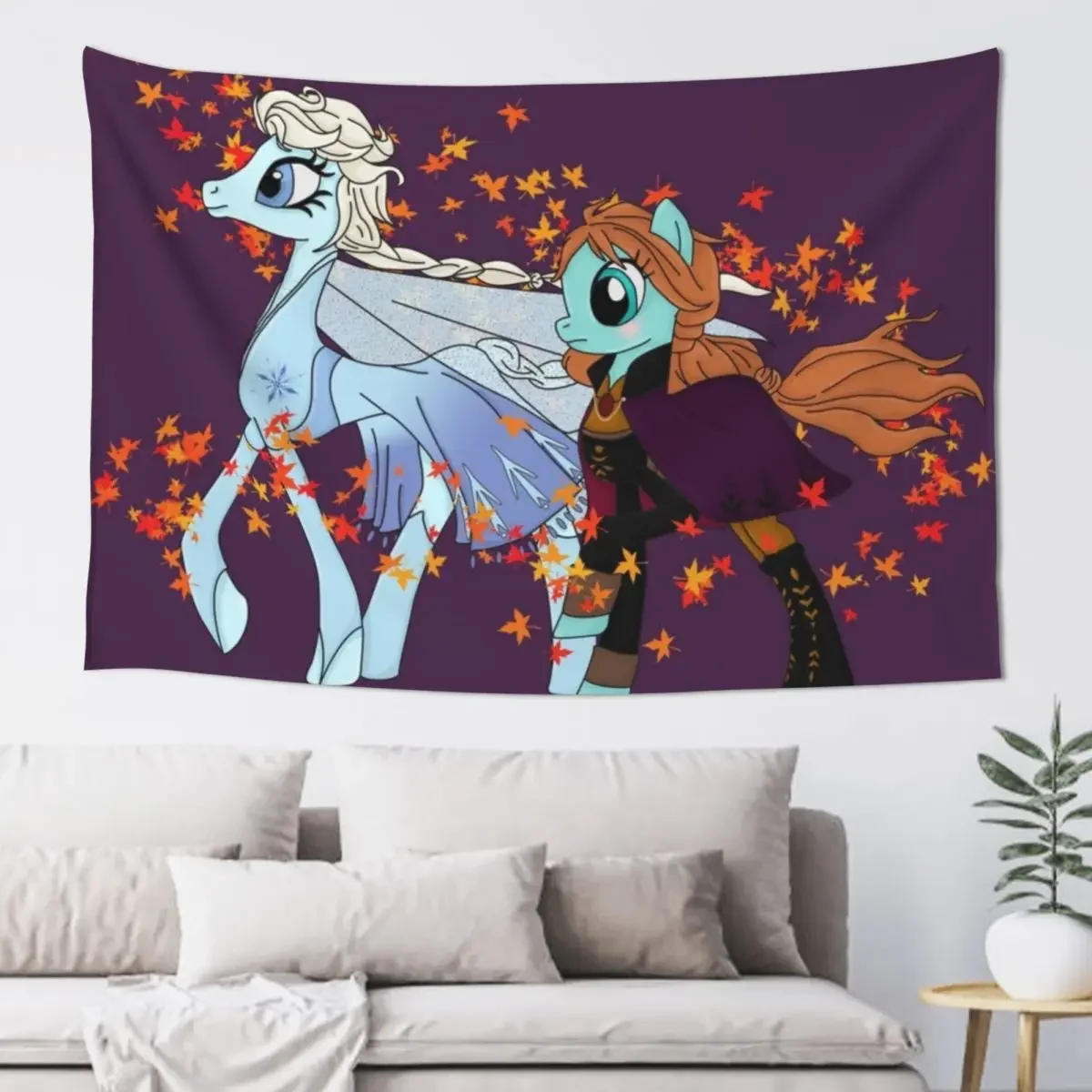 

Into The Unknown Tapestry Wall Art Anime Decor Decoration For Home Tapestry
