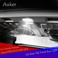 Car Styling Rear Tail Trunk Box Lamp Refit LED Light For Toyota Daihatsu Camry Altis XV70 2018 2019 2020 2021 2022 2023