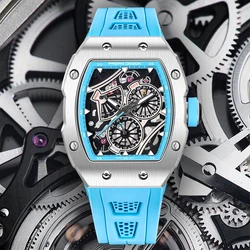 PAGANI DESIGN 2025 New Men Quartz Watch VH88 Sapphire Glass Stainless Steel Waterproof 50M Reloj Hombre