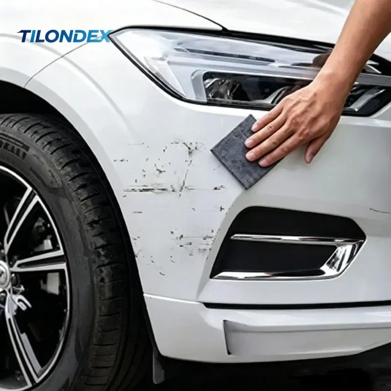 TILONDEX Upgraded Nano Magic Car Scratch Remover Cloth, Multipurpose Scratch Repair Cloth Cloth for Car Paint Scratch Repair