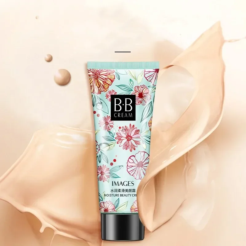 BB Cream Hydrating Waterproof Liquid Concealer Full Coverage Acne Scars Dark Circles Foundation Brightening Makeup Cosmetics