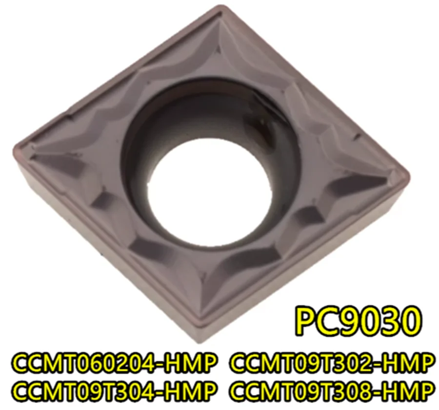 CCMT060204-HMP CCMT09T302-HMP CCMT09T304-HMP CCMT09T308-HMP NC3020 PC9030  100% high quality Carbide insert
