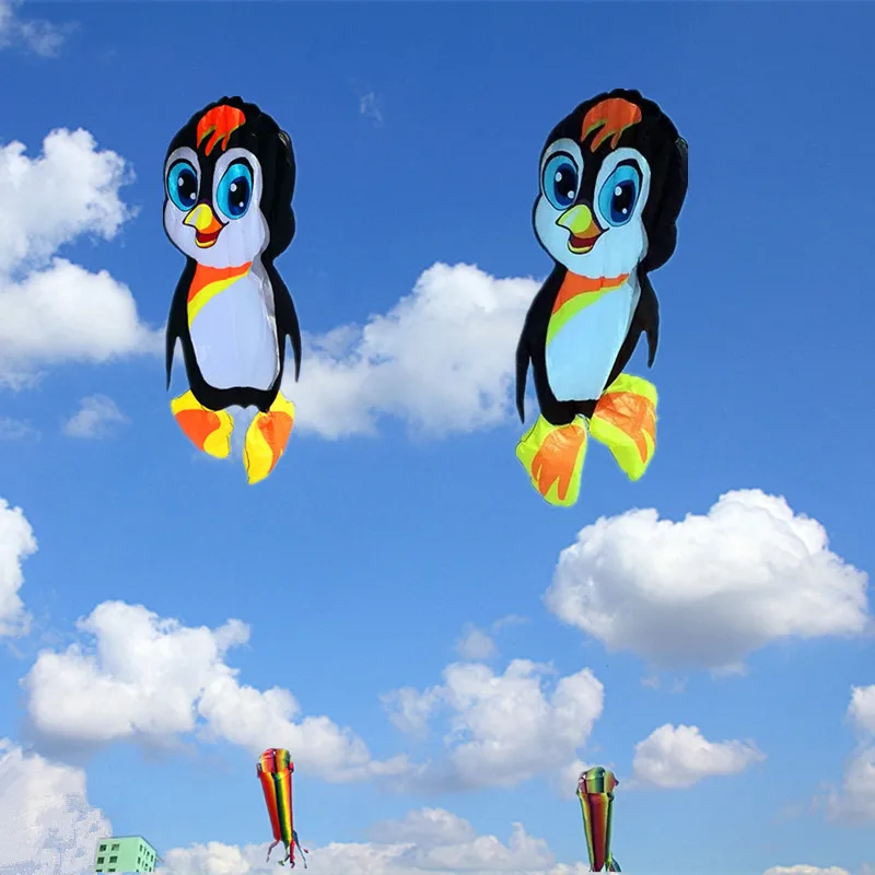 

free shipping large Penguin kite flying soft kite big outdoor toys for children professional kite flying wing kitesurf kite koi